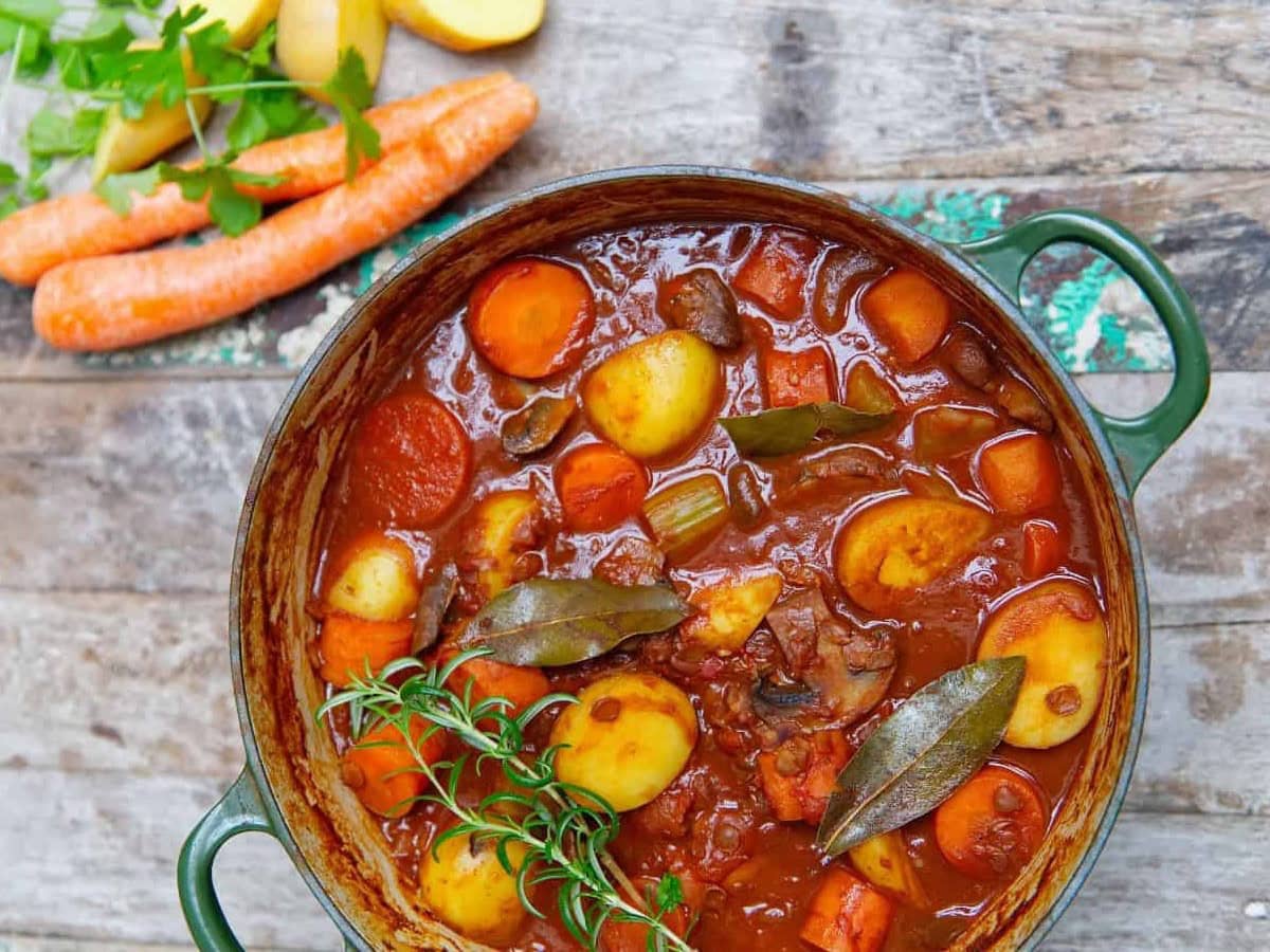 HEARTY POTATO STEW BY HEALTHY LIVING JAMES