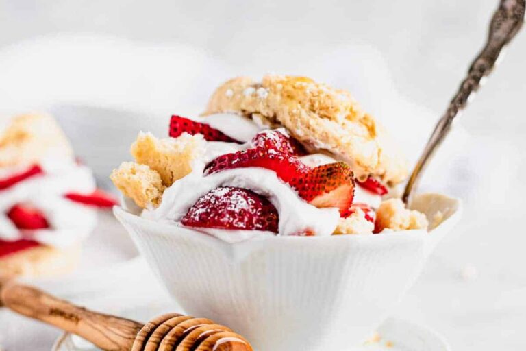 strawberry shortcake vegan recipe