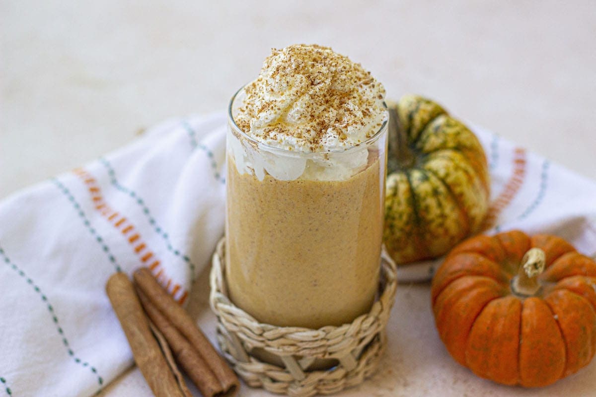 Pumpkin Pie Smoothie by Food Plus Words