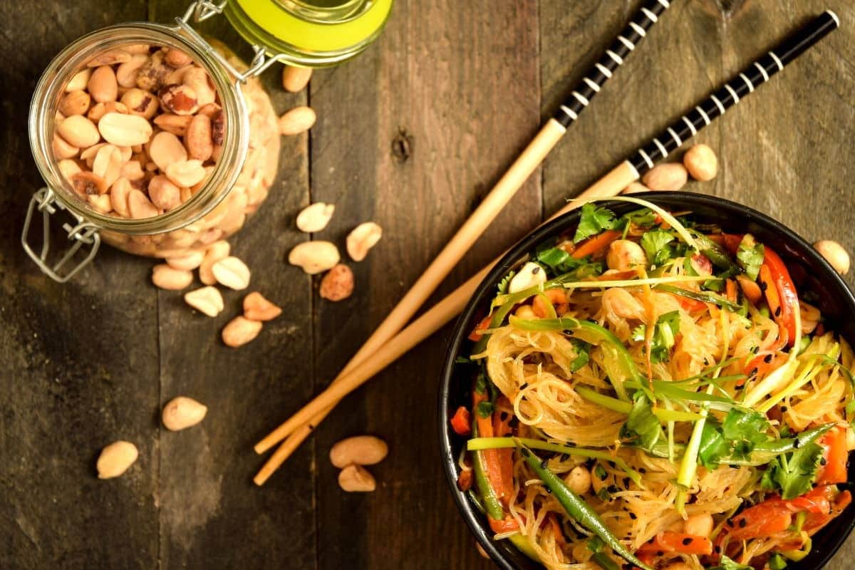 Vegan Pad Thai by In The Kitch