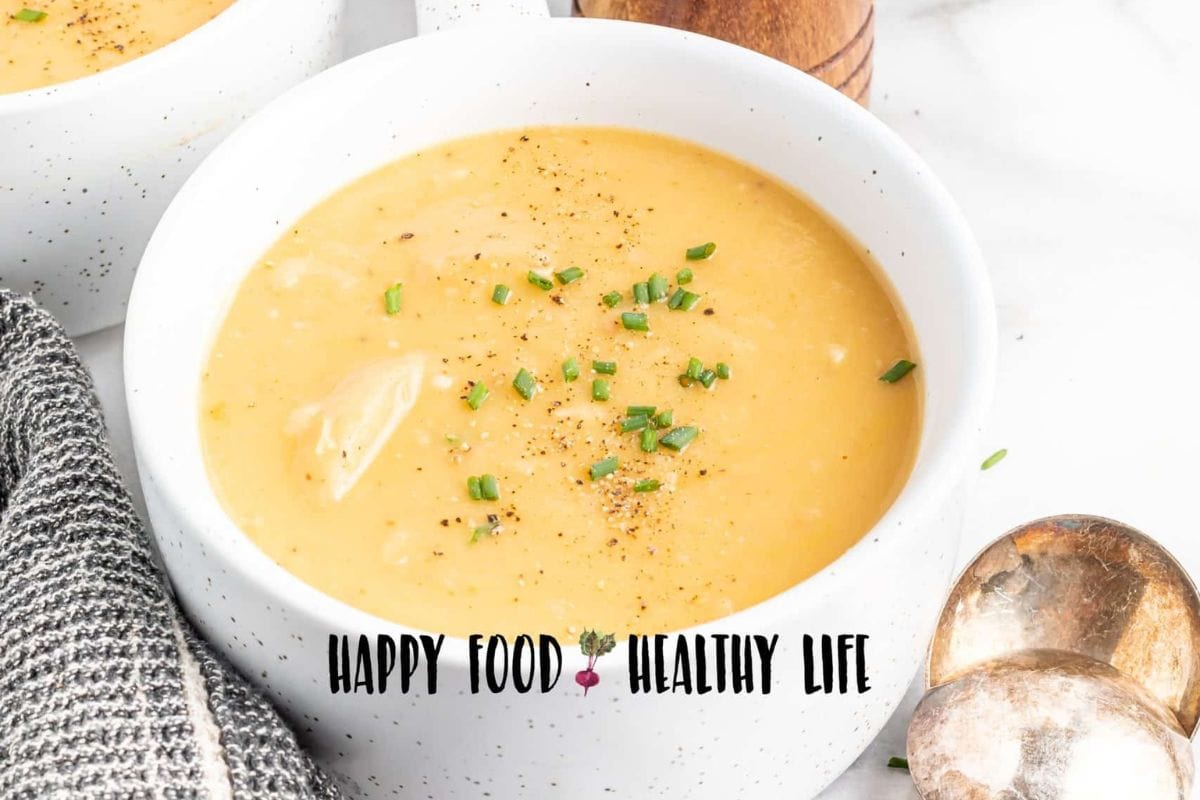 Vegan Potato Soup Happy Food Healthy Life