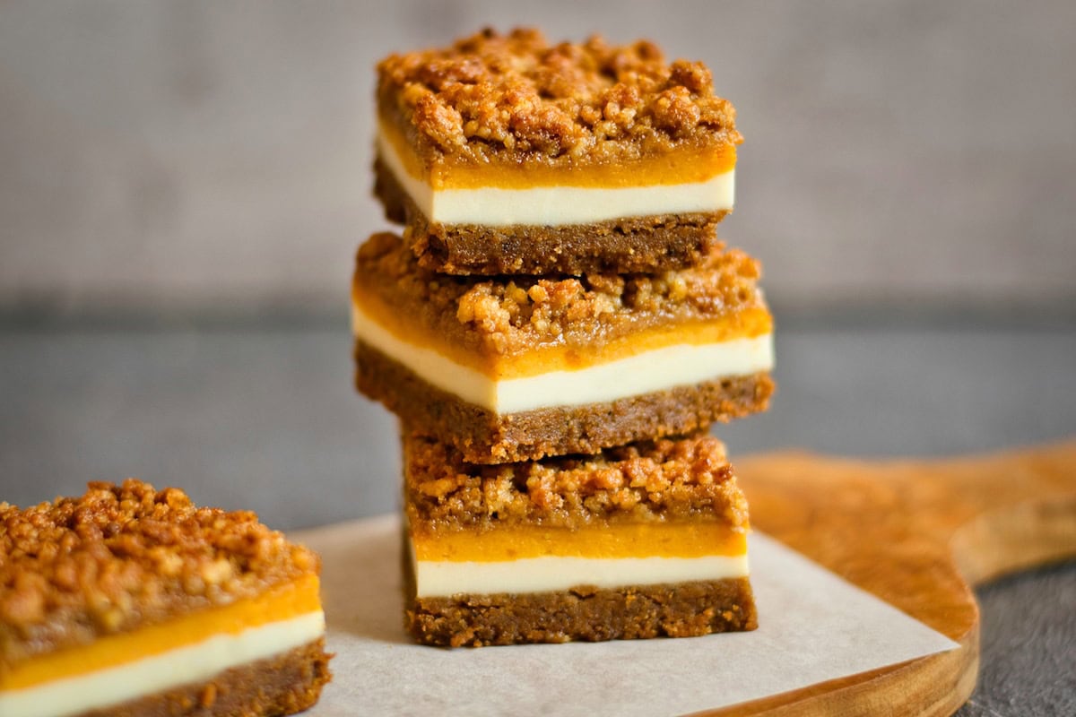 Vegan-Pumpkin-Cheesecake-Bars-by-Food-Plus-Words