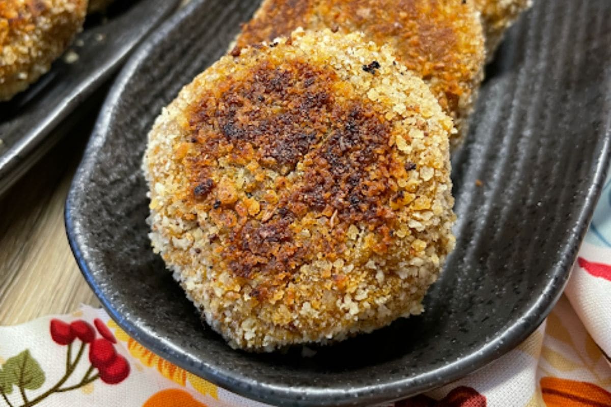 Vegan Sweet Potato Cutlets by Magical Ingredients