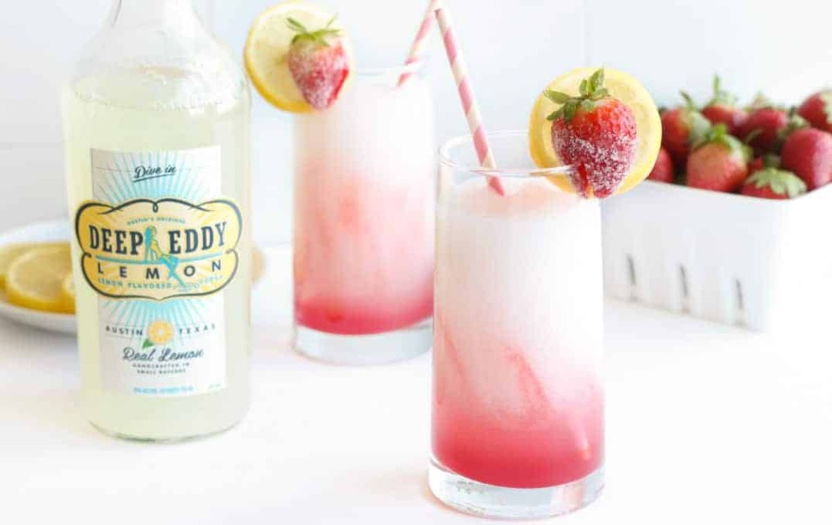 boozy frozen lemonade by happy food healthy life