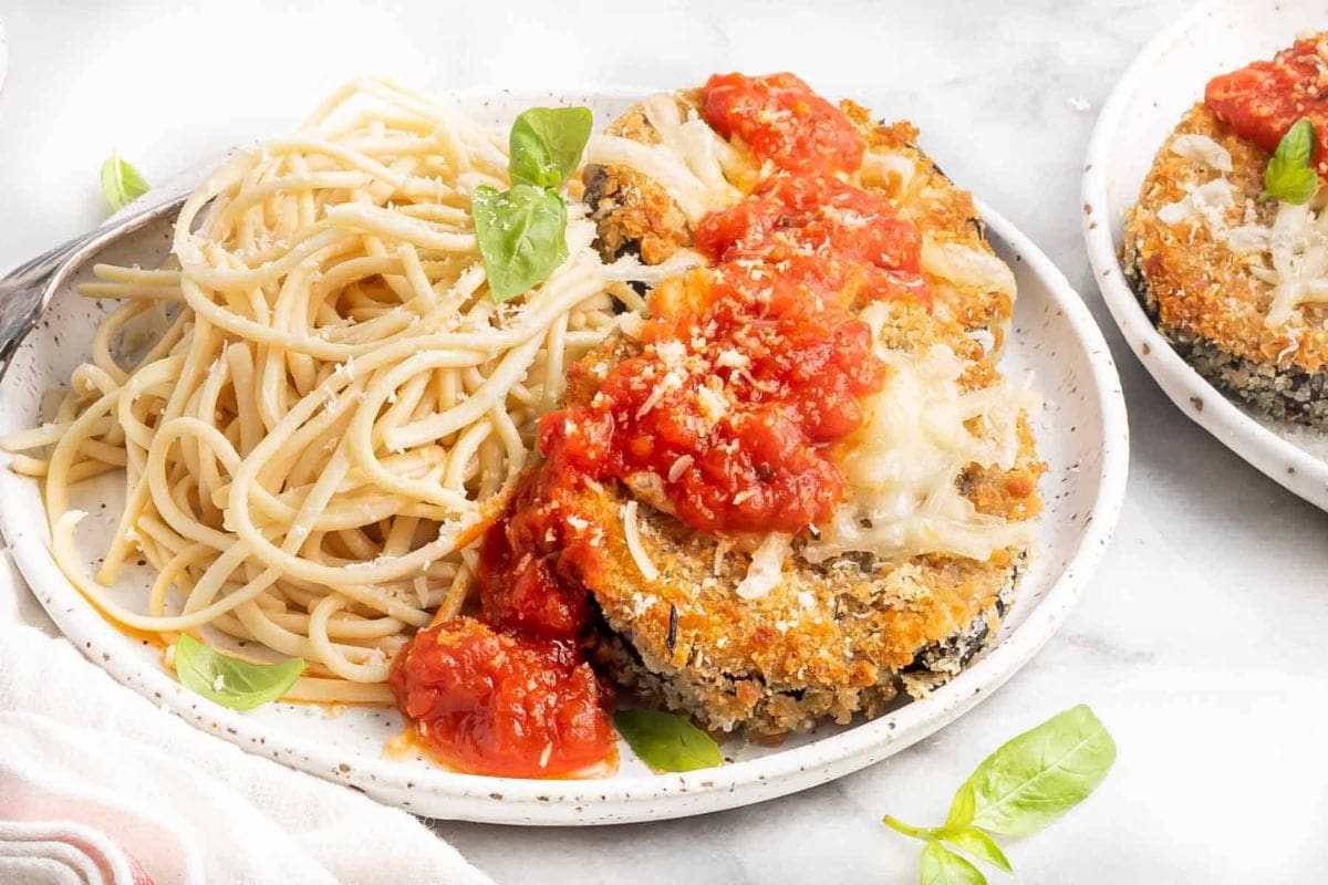 easy eggplant parmesan vegan 1200x800