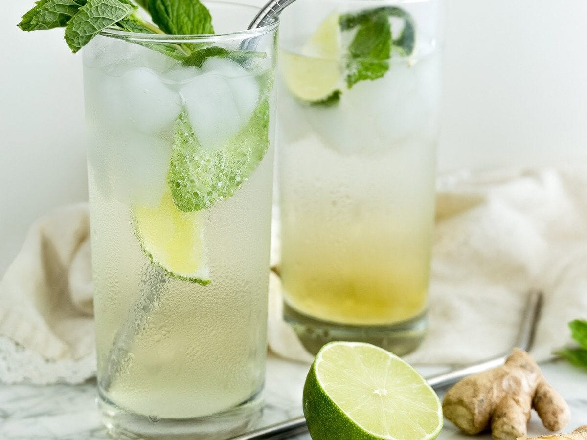 ginger lime refresher recipe