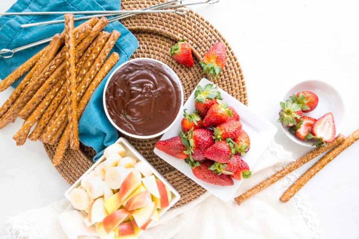 Chocolate Fondue by HFHL