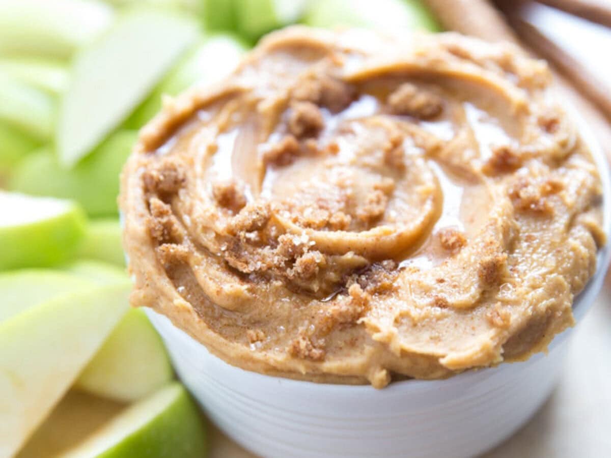 DESSERT HUMMUS BY HAPPY FOOD HEALTHY LIFE