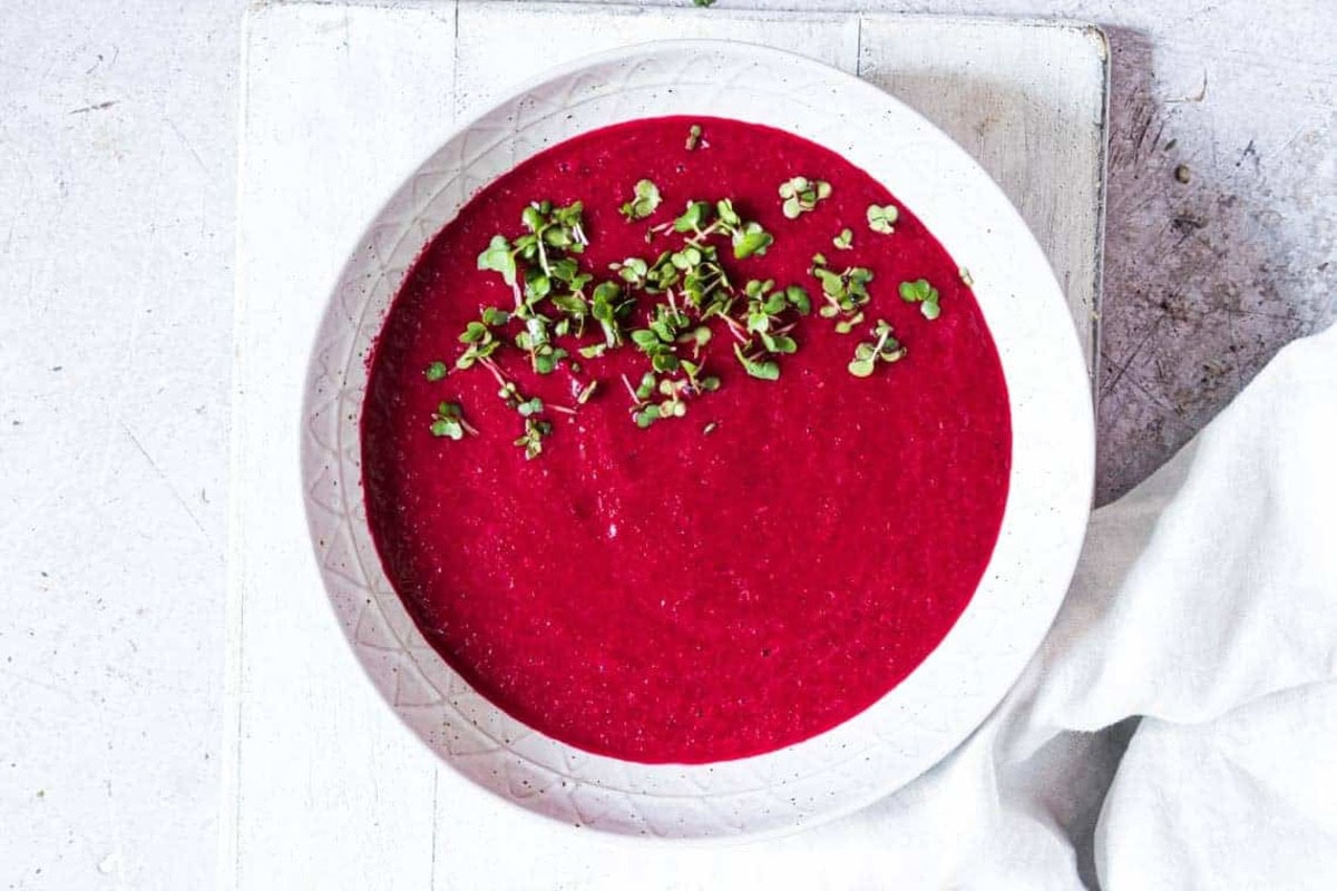 EASY BEET SOUP BY RECIPES FROM A PANTRY