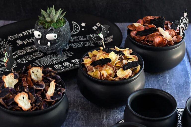 25 Hauntingly Healthy Vegan Halloween Food Ideas