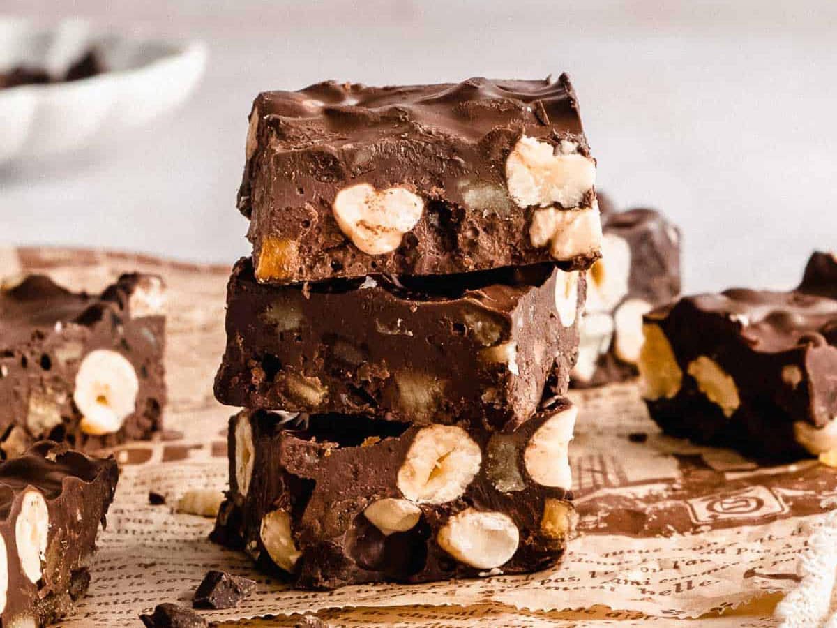 HEALTHIER ROCKY ROAD BY WHOLEFOOD SOULFOOD KITCHE