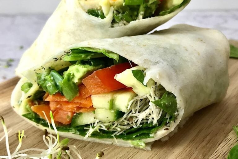 15 Vegan Wrap Recipes That Are Actually Good