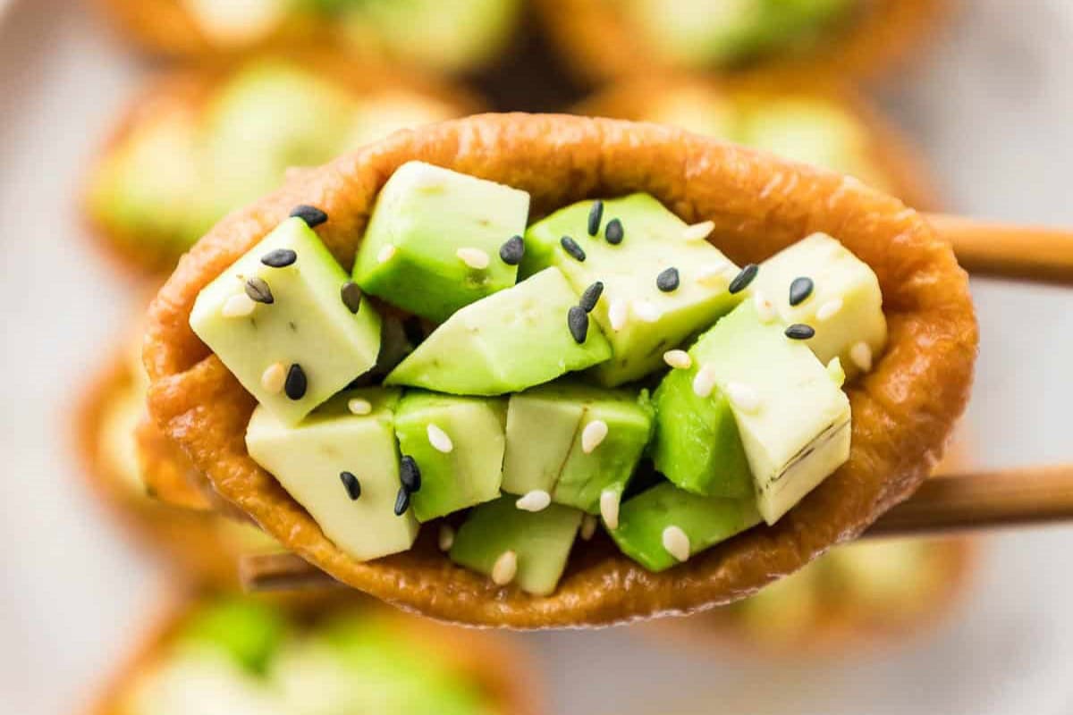 INARI AVOCADO ROLL BY THE FRUITY JEM