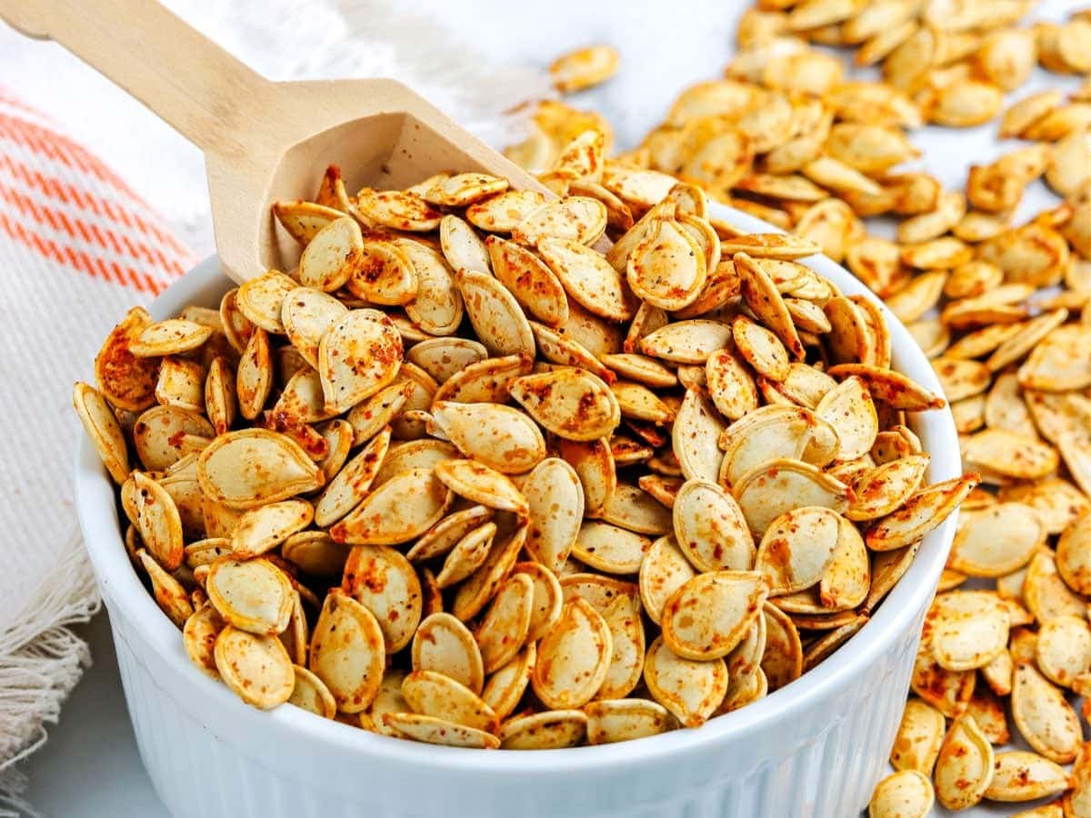 ROASTED PUMPKIN SEEDS BY POSH PLATE