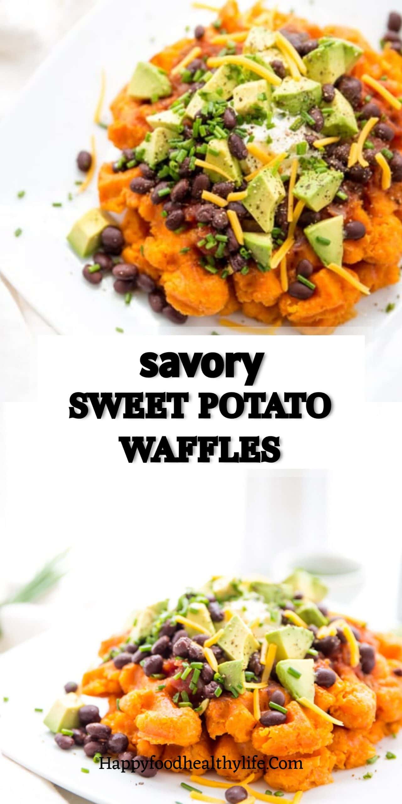 Sweet Potato Waffles
