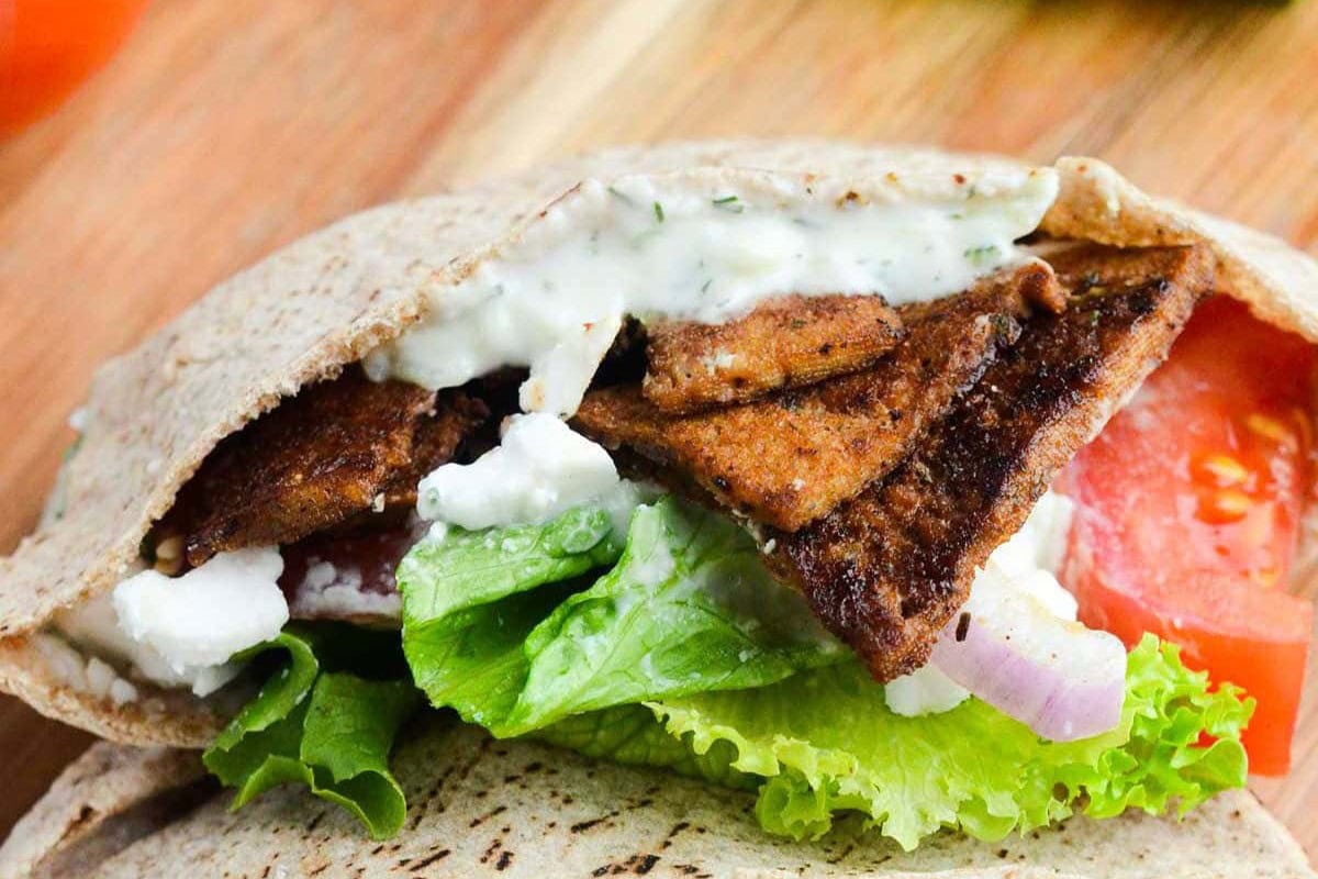 THE BEST VEGAN GYRO BY NATURALLIE PLANT-BASED