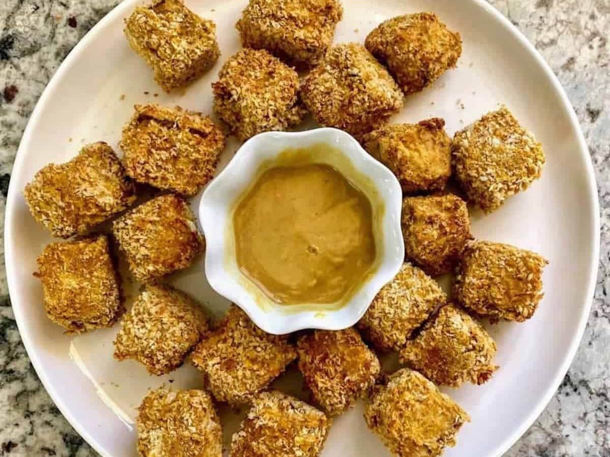 TOFU NUGGETS BY KATHY'S VEGAN KITCHEN