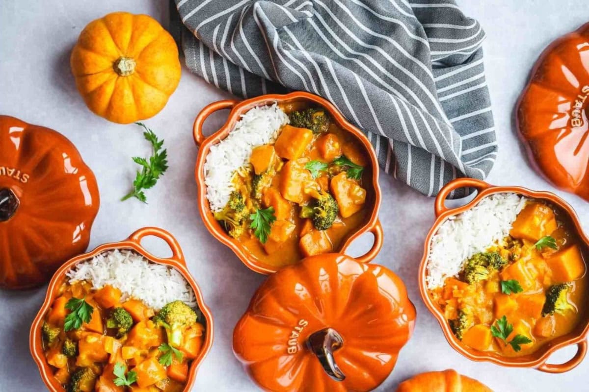 VEGAN PUMPKIN CURRY BY LITTLE SUNNY KITCHEN