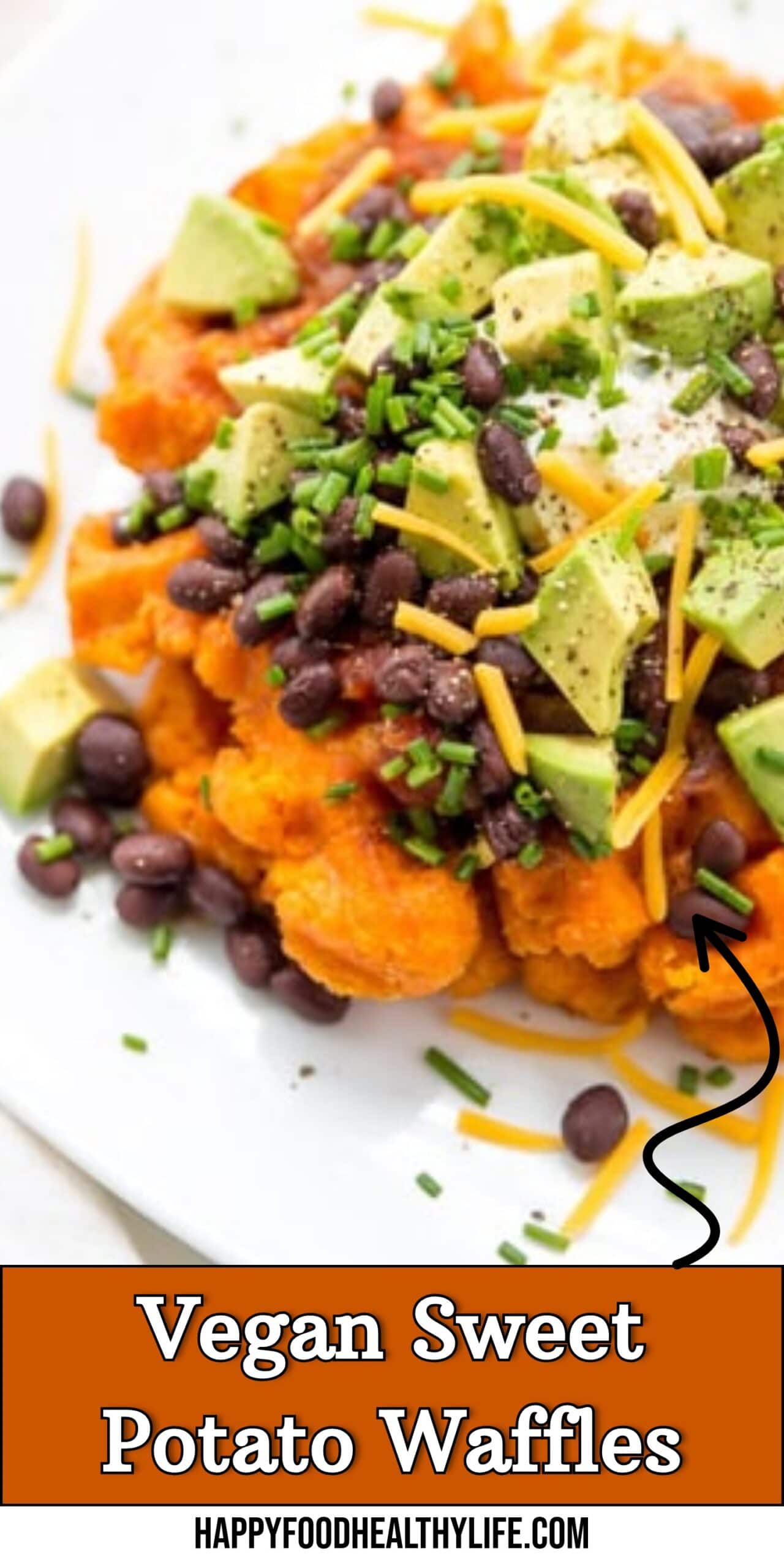 Vegan Sweet Potato Waffles