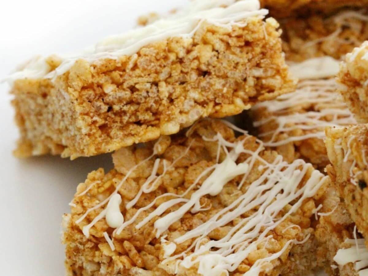 GLUTEN-FREE PUMPKIN SPICE RICE KRISPIE TREATS BY STRENGTH AND SUNSHINE