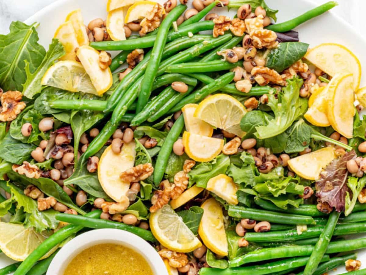 HFHL green bean salad