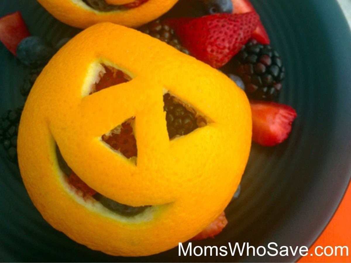 ORANGE FRUIT-FILLED JACK-O-LANTERNS BY MOMSWHOSAVE