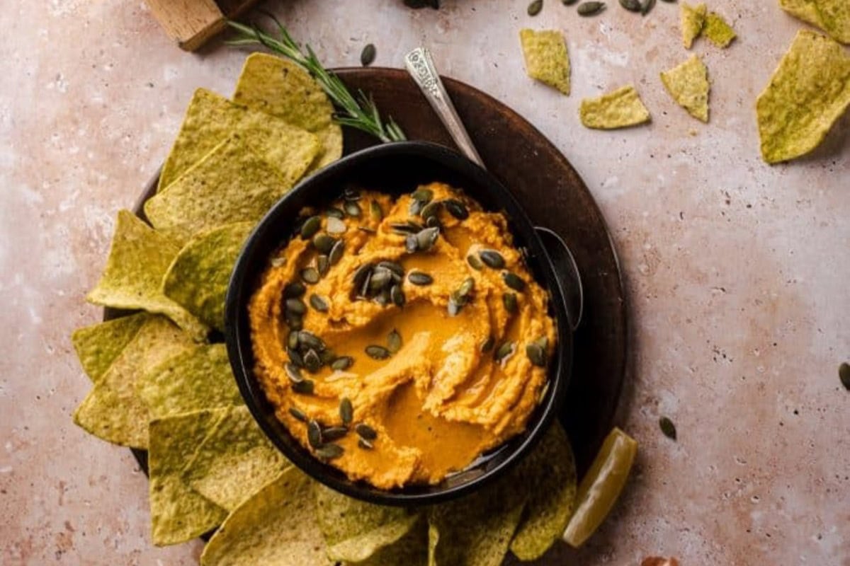 PUMPKIN HUMMUS BY RAEPUBLIC