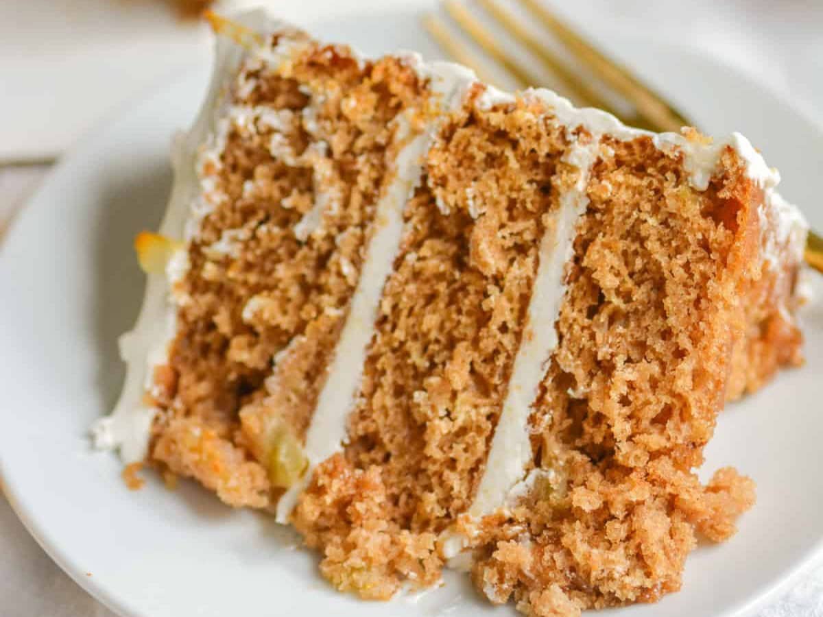 VEGAN APPLE CAKE BY EARTHLY PROVISIONS