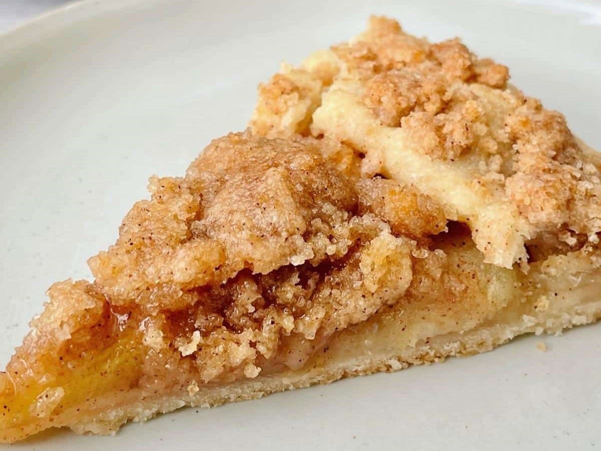 apple galette