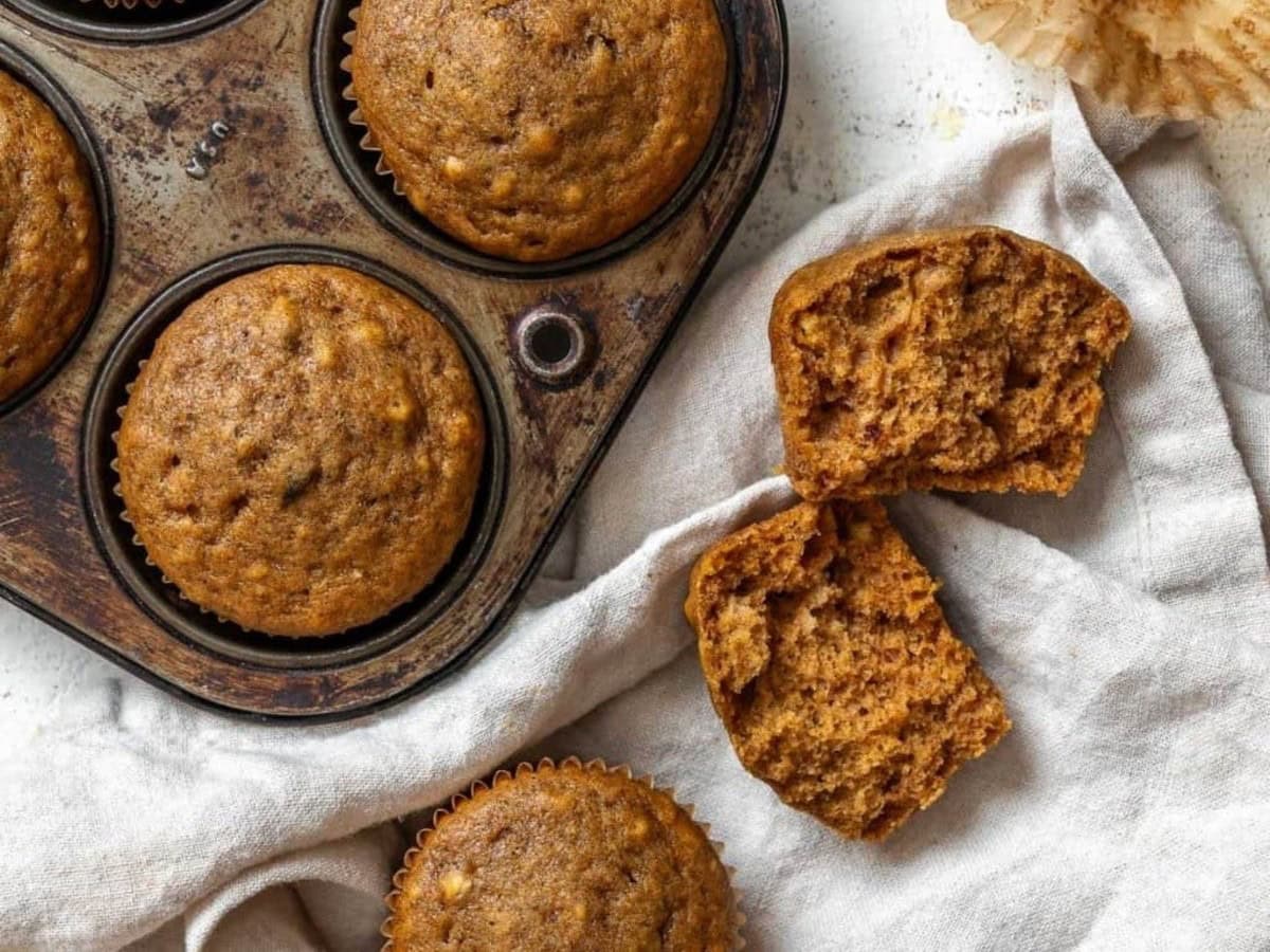 VEGAN PUMPKIN CUPCAKES BY PLANT-BASED ON A BUDGET