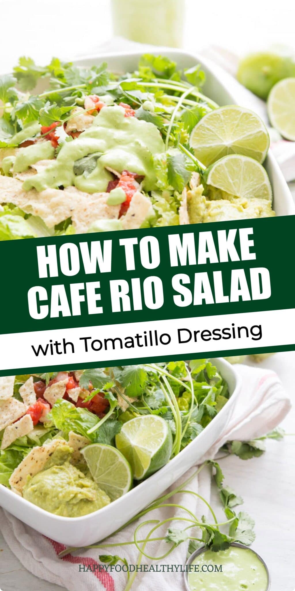 Cafe Rio Salad (Copycat Vegan Recipe)
