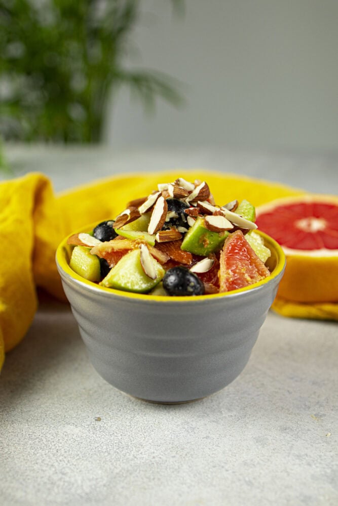 Easy Salad with Grapefruit Recipe