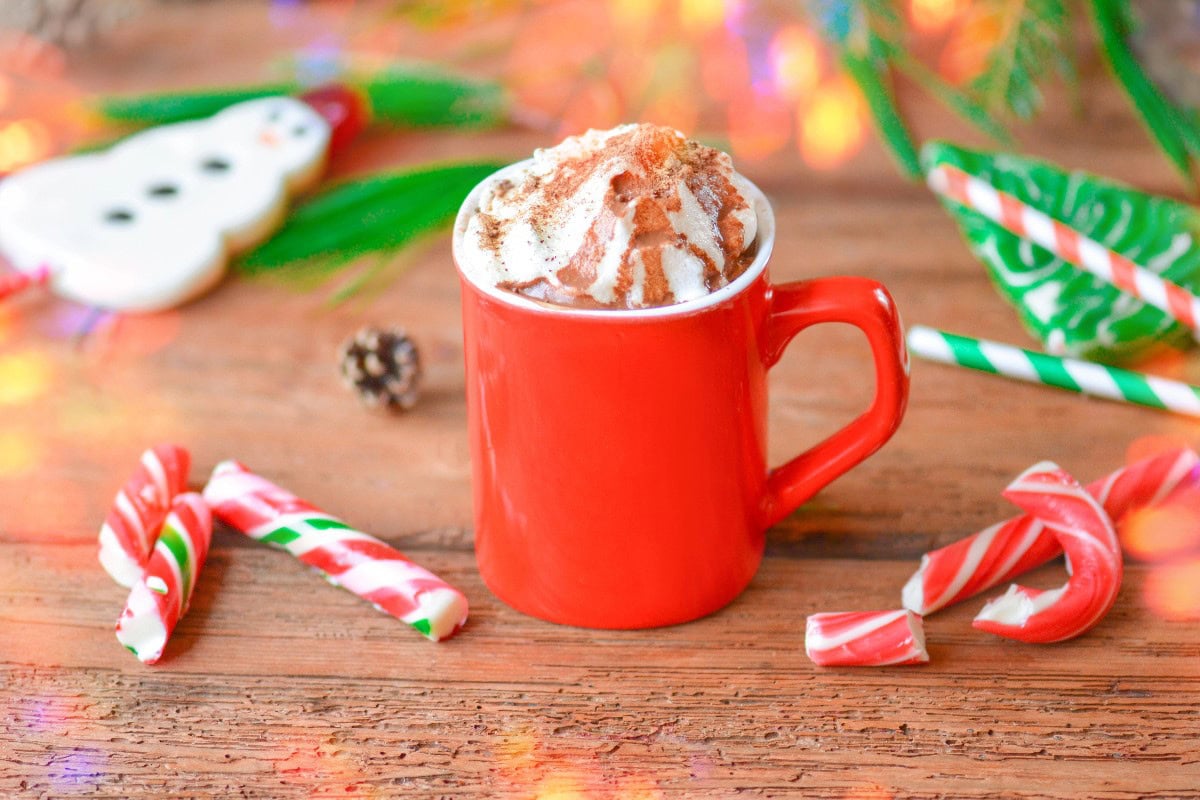 hot cocoa bar ideas